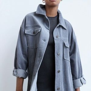 Zara Corduroy Jacket